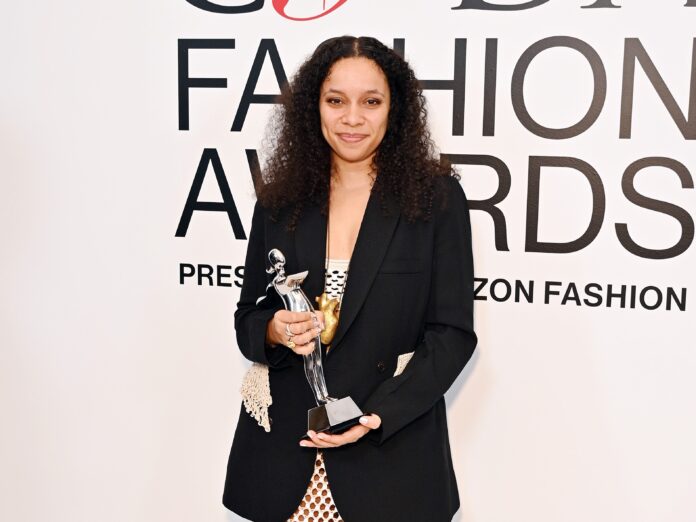 American Womenswear Designer of the Year is Jamaican Rachel Scott