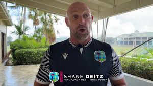 Coach Shane Deitz hails West Indies