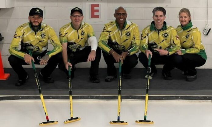 Jamaica’s curling teams eye playoff spots at Pan Continental Championship