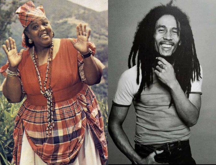 Miss Lou Bob Marley national icon