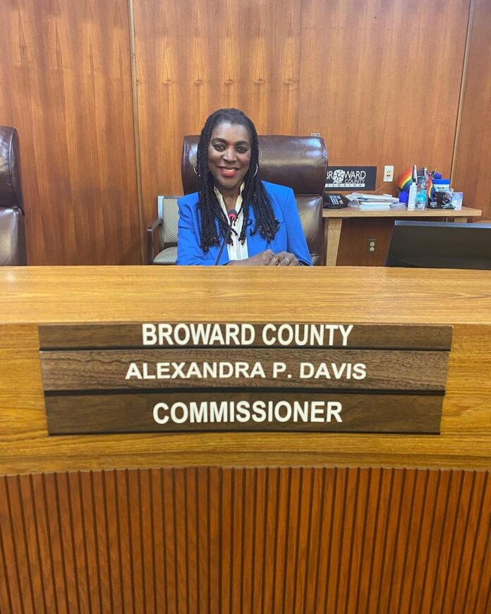 Alexandrap. Davis Broward County Commissioner