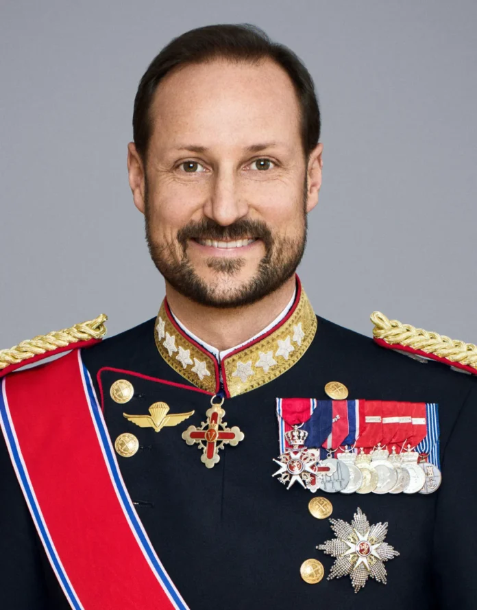 Crown Prince Haakon of Norway