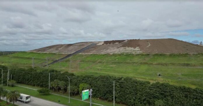 Mount Trashmore or Monarch Hill landfill, Broward