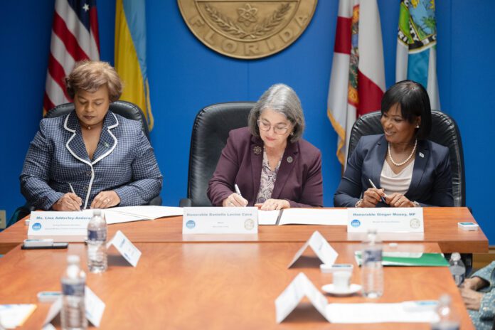 Miami-Dade County and The Bahamas Sign MOU to Strengthen Film Industries and Boost Cooperation