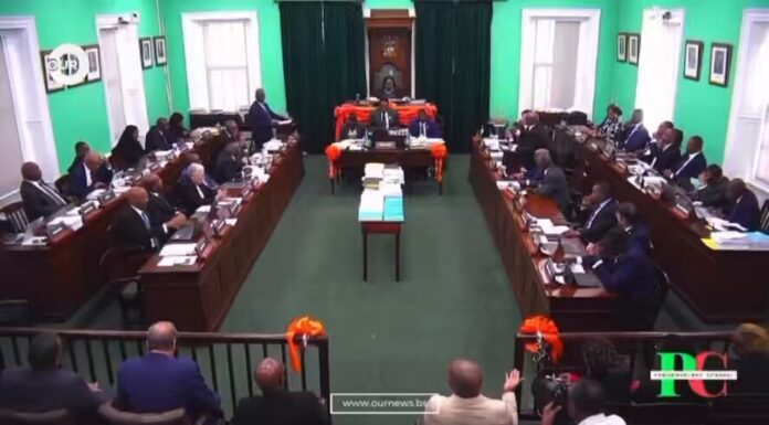 Bahamas parliament