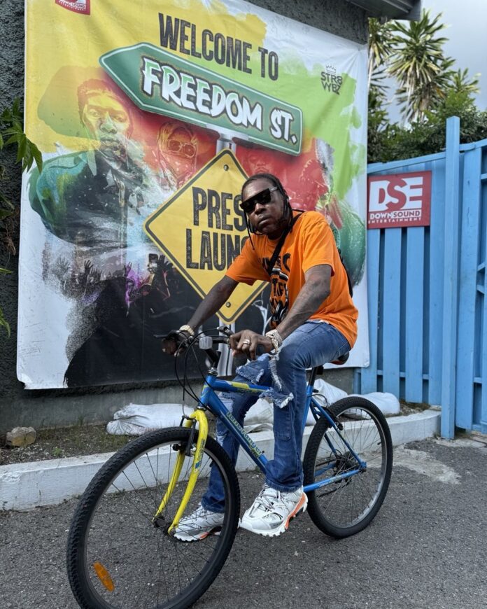 Vybz Kartel Freedom Street.