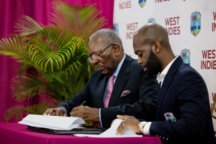 CWI and Caribbean CAGE ink $100 Million partnership to transform regional cricket