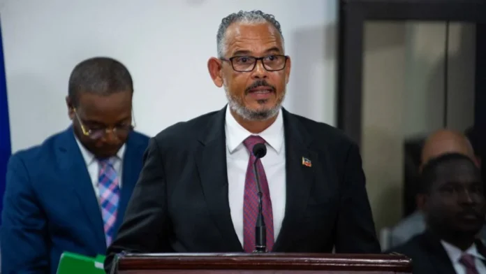 Alix Didier Fils-Aimé Haiti Prime minister