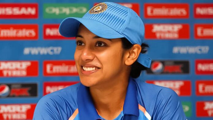 Smriti Mandhana India Women