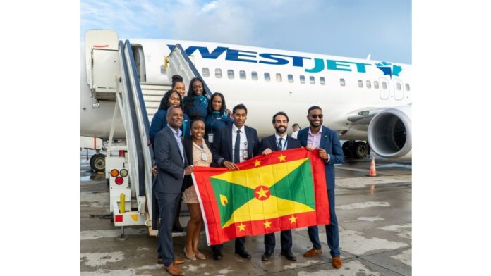 GTA Announces New Non-Stop WestJet Flights from Toronto to Grenada