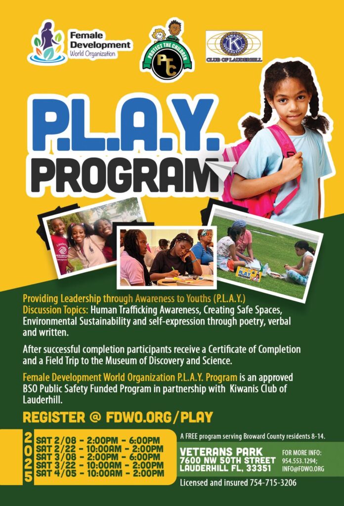 PLAY program