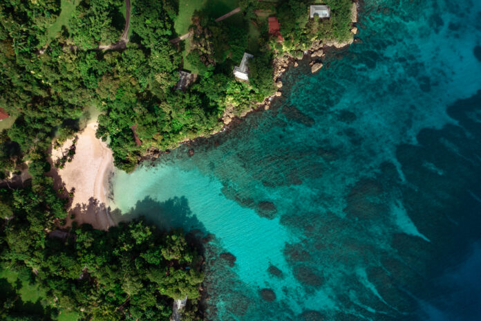 Frenchmans Cove in Portland. Photo: Jamaica Tourist Board