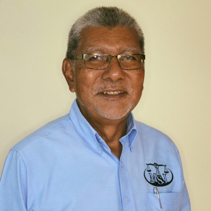 MSJ leader David Abdulah Trinidad