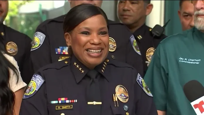 North Miami Beach Police Chief Harvette Smith