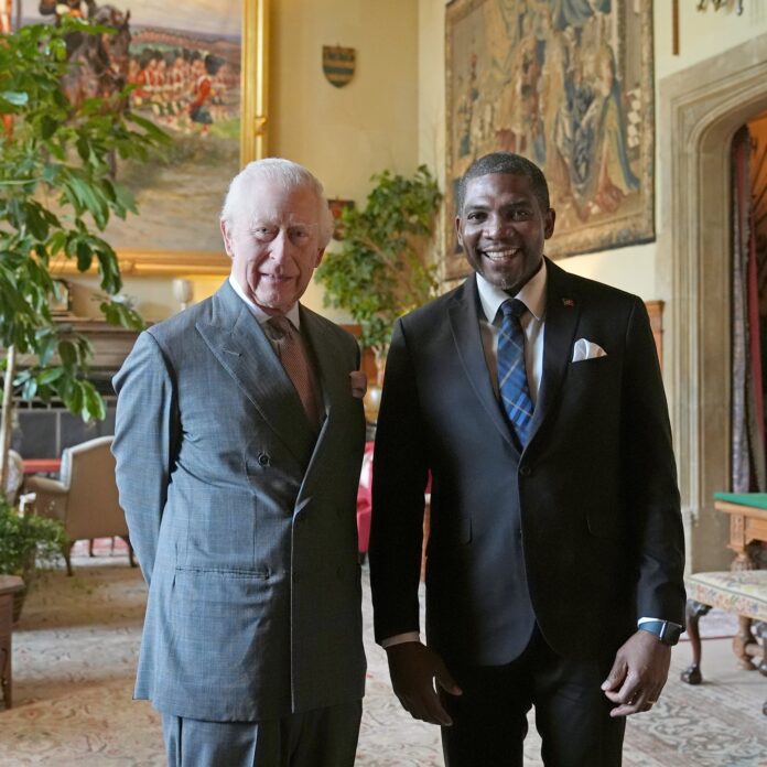 St. Kitts and Nevis PM meets with King Charles III