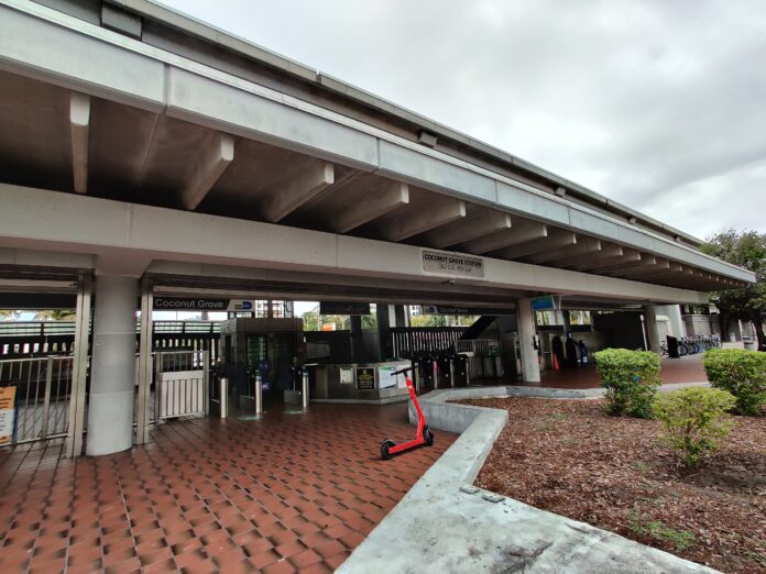 Coconut Grove Metrorail Station to close for renovations