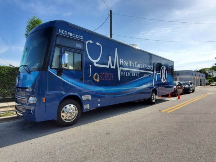 mobile clinic Palm Beach County