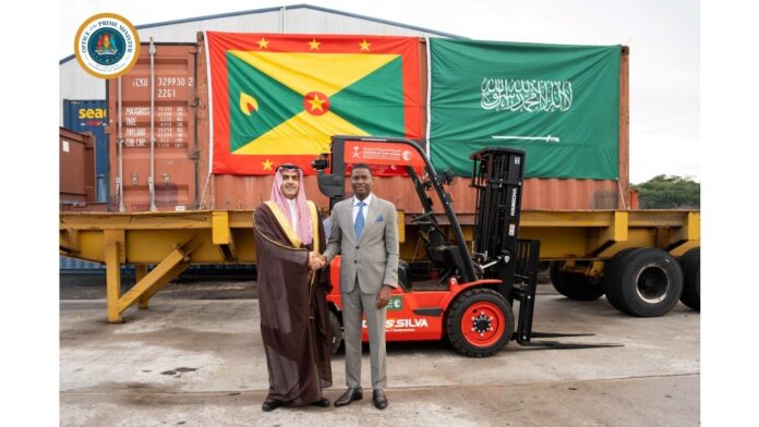 Grenada receives $5.3 million in aid from Saudi Arabia