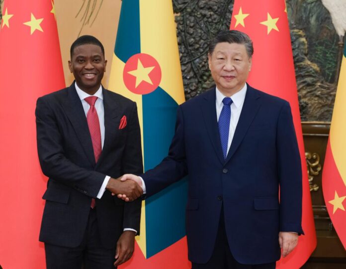 Grenada signs 13 agreements with China to mark 20th anniversary of Diplomatic Relations