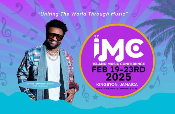 Jamaica to host third edition of Island Music Conference starting on February 19th