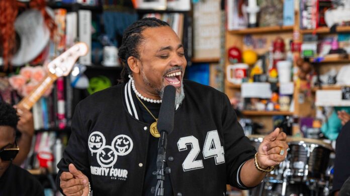 Machel Montano ignites NPR’s Tiny Desk with its first soca concert