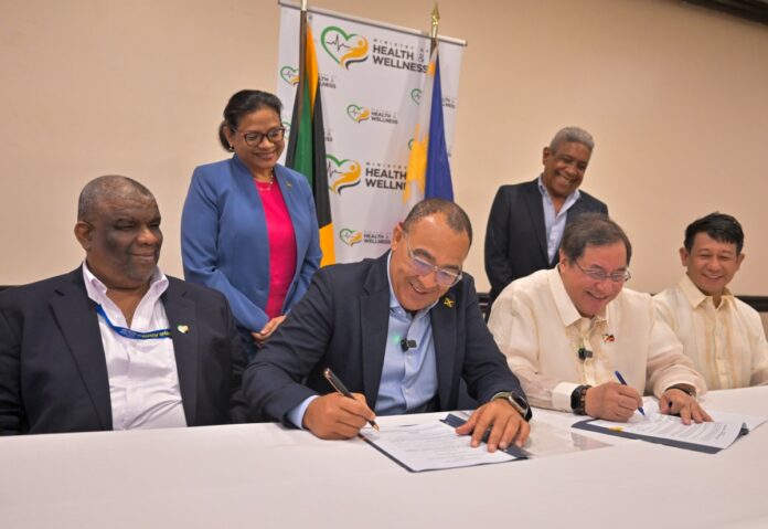 Jamaica and the Philippines forge health workforce partnership