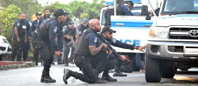 Trinidad police SOE