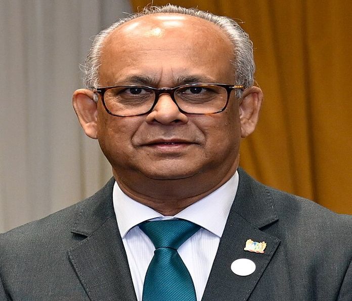 Minister of Foreign Affairs, International Business, and International Cooperation, Albert Ramdin