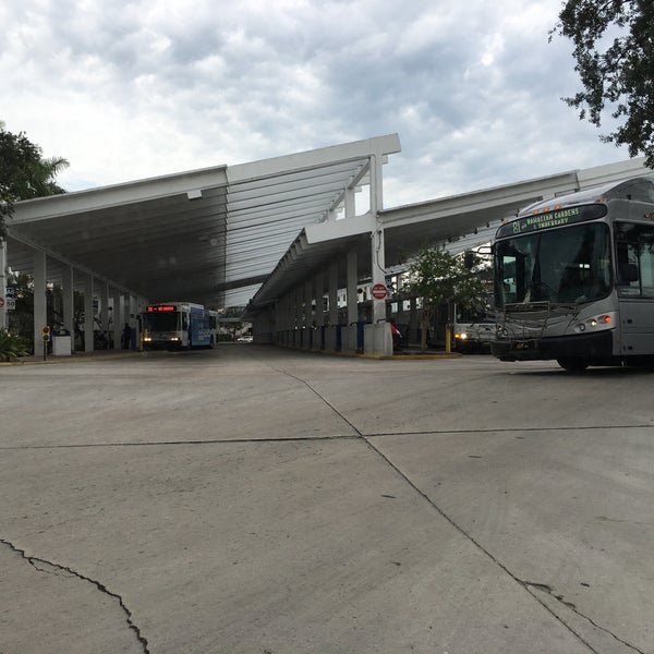 Man stabbed at Fort Lauderdale bus terminal