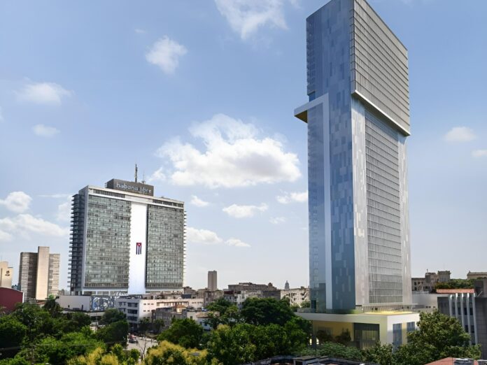 Cuba to open La Habana luxury hotel towers over Havana despite tourism downturn