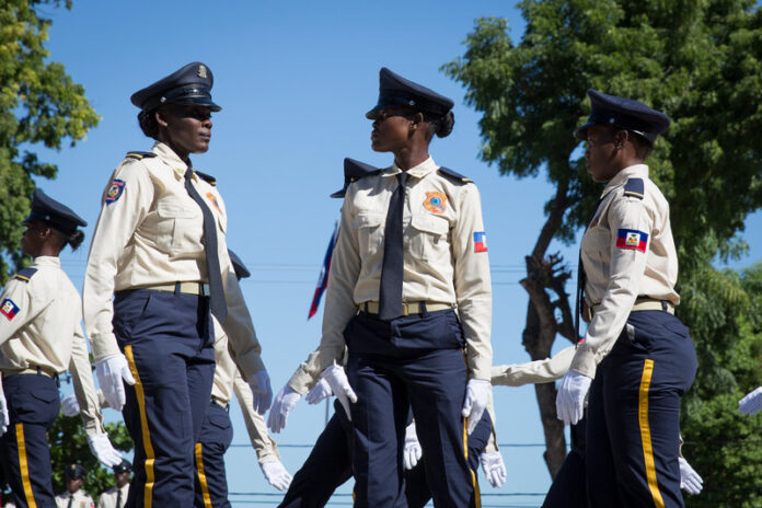 Haiti police force