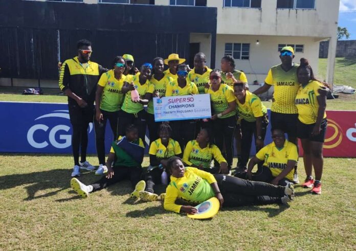 Jamaica Women Super 50 Cup