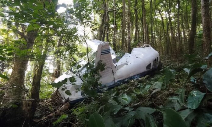 Two of four bodies recovered from plane crash in Dominica