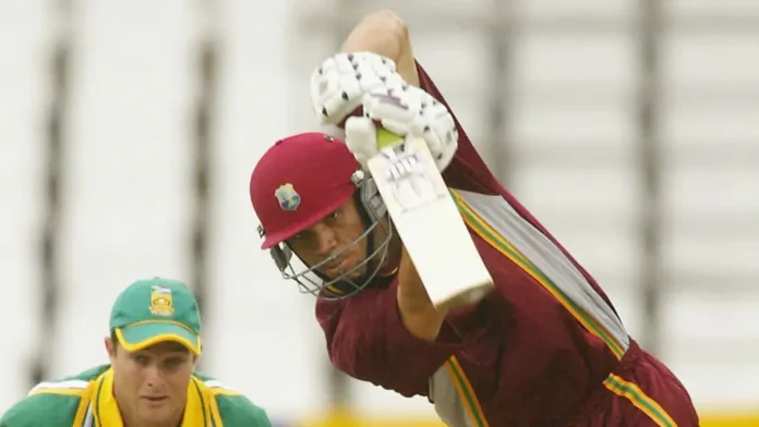 Former West Indies batsman Ricardo Powell 