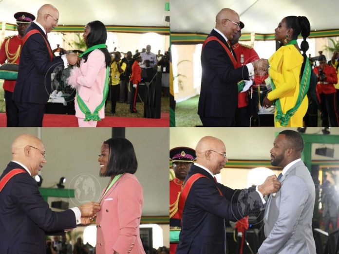 Jamaica National Awards 2022