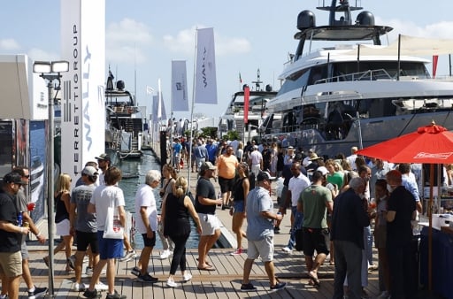 Miami International Discover Boating Show Begins with Ribbon-Cutting Ceremony