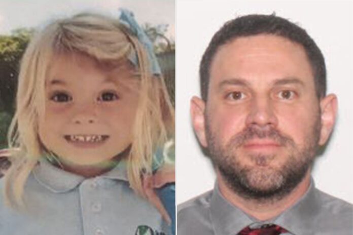 Father Arrested After Amber Alert Issued for 4-Year-Old Daughter; Mother Found Shot Dead