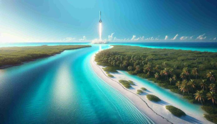 SpaceX to Attempt First-Ever Booster Landing Off the Coast of the Bahamas Today