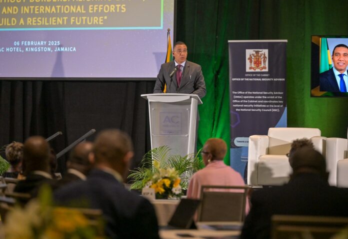 Jamaica Customs Prime Minister Andrew Holness