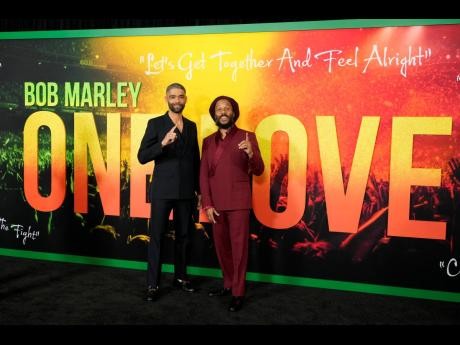 One Love Soundtrack Inspired by Bob Marley Movie Wins Grammy for Best Reggae Album