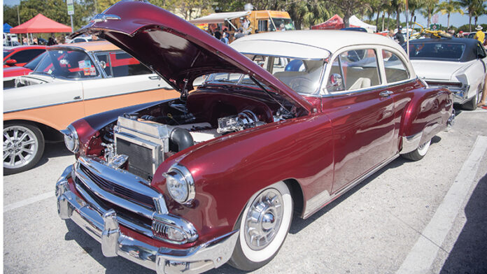 The 19th Annual Classics by the Bay Car Show returns to Homestead Bayfront Park on February 23