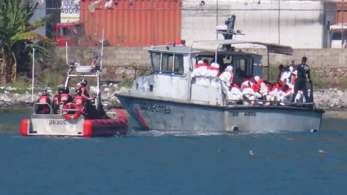 US Coast Guard Haitians