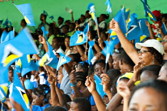 saint lucia independence day