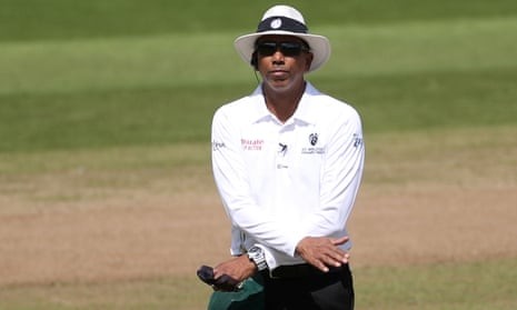 Trinidadian umpire Joel Wilson represents West Indies in Champions Trophy