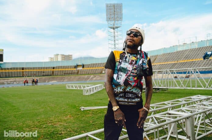 Vybz Kartel Marks 11th Billboard Entry with 10th-Anniversary Edition of Viking (Vybz is King)