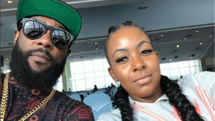 Bunji Garlin and Fay Ann Lyons