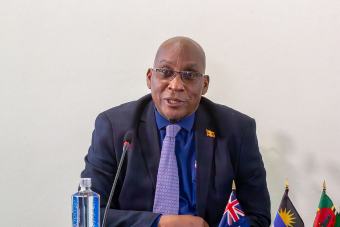 Grenada Finance Minister Dennis Cornwall