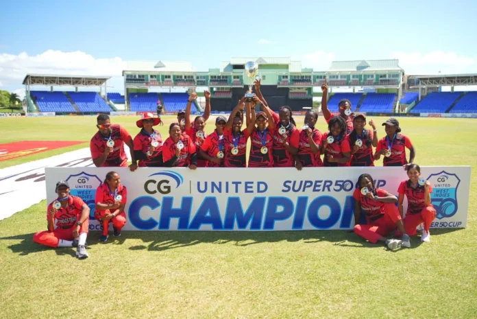 Super50 title Trinidad & Tobago