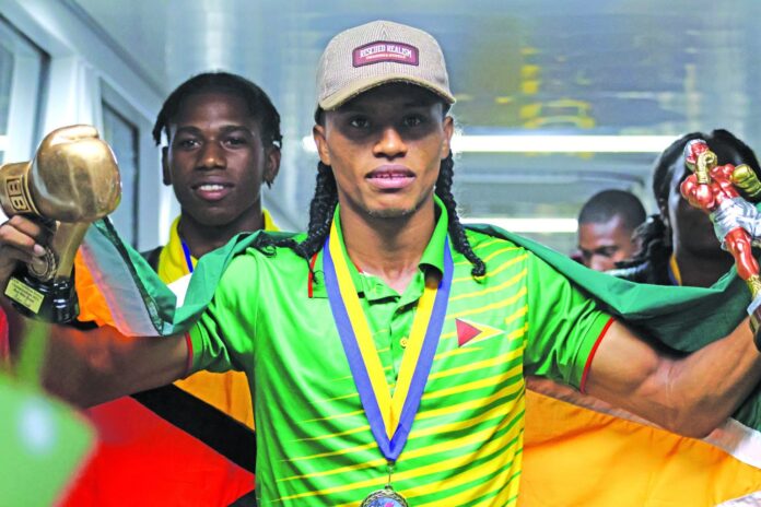 Guyana reigns supreme at 2025 Caribbean Boxing Championship