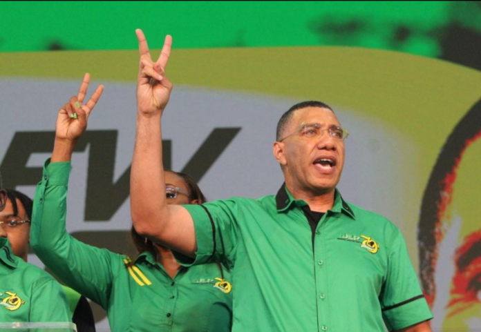 Andrew Holness